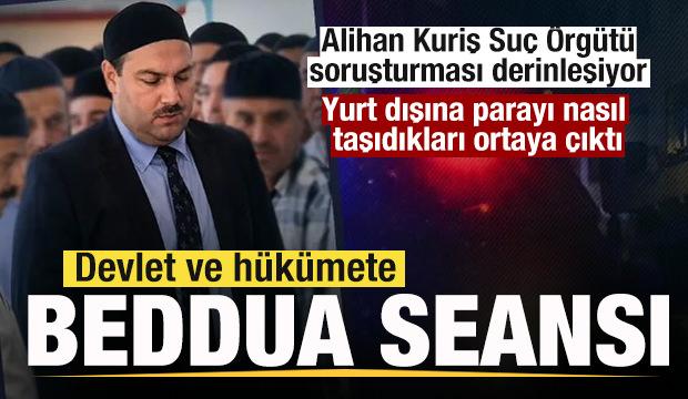 Alihan Kuriş Su&ccedil; &Ouml;rg&uuml;t&uuml; soruşturması derinleşiyor! Her perşembe beddua seansı