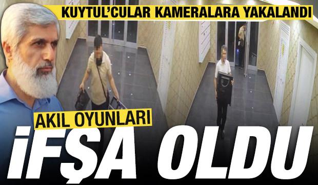 Alparslan Kuytul operasyonunda delil karartma oyunu: G&ouml;r&uuml;nt&uuml;ler ortaya &ccedil;ıktı