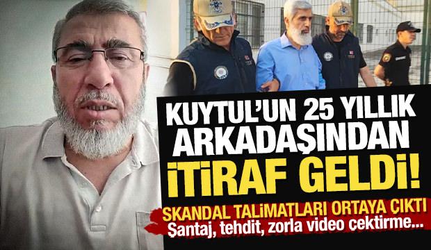Alparslan Kuytul soruşturmasında eski mensup her şeyi anlattı! Şantaj, tehdit...