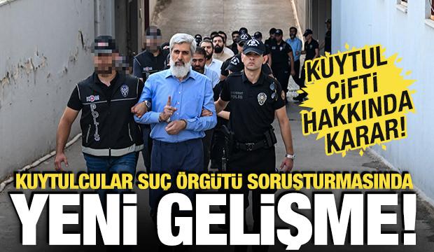 Alparslan Kuytul soruşturmasında yeni gelişme!