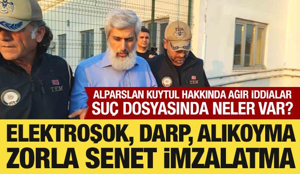 'Alparslan Kuytul Su&ccedil; &Ouml;rg&uuml;t&uuml;'ne dair ağır iddialar: Su&ccedil; dosyasında neler var?