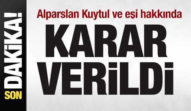 Alparslan Kuytul ve eşi hakkında mahkemden karar!