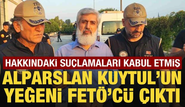 Alparslan Kuytul&rsquo;un yeğeni FET&Ouml;'n&uuml;n mahrem sorumlusu &ccedil;ıktı