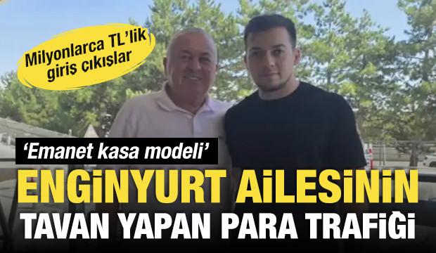 Alpt&uuml;rk Enginyurt&rsquo;un hesaplarında milyonlarca liralık gizemli trafik: Emanet kasa ş&uuml;phesi