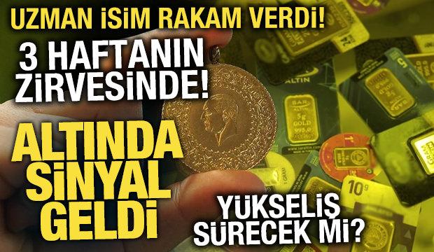 Altın 3 haftadır yatırımcısının y&uuml;z&uuml;n&uuml; g&uuml;ld&uuml;r&uuml;yor