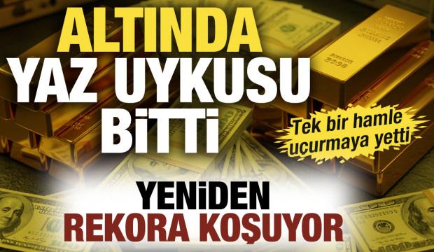 Altın fiyatlarında r&uuml;zgar tersine d&ouml;nd&uuml;: Gram altın 7 bin lira sınırında