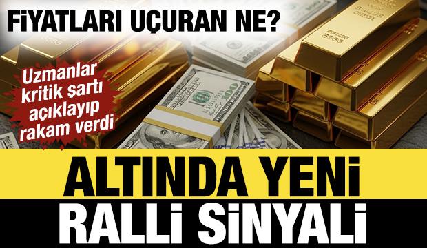 Altın haftaya y&uuml;kselişle başladı: Uzman isim rakam verdi: G&ouml;zler FED tutanaklarında