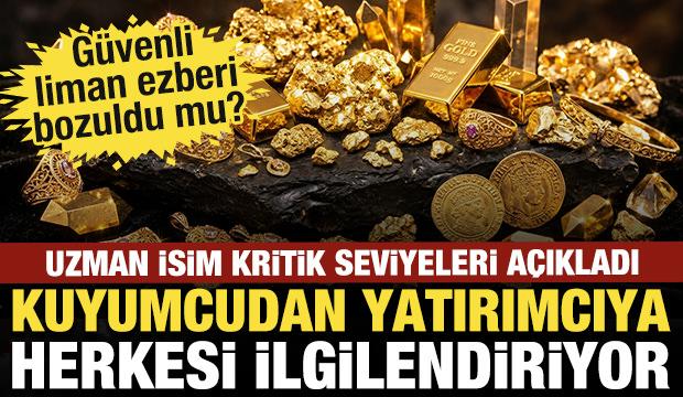Altın yatırımcısı dikkat! Tahvil faizleri y&uuml;kseldi, kritik senaryo masada