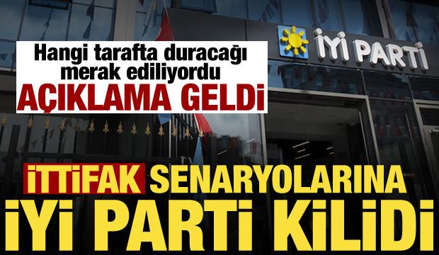 Ankara kulislerini hareketlendiren 2 ittifak! İYİ Parti'nin tercihi g&uuml;ndem oldu