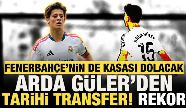 Arda G&uuml;ler'in d&uuml;nya deviyle anlaştığı iddia edildi! Fenerbah&ccedil;e'nin de kasası dolacak