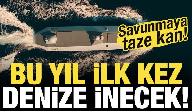 ASFAT'ın yeni otonom deniz aracı Kamikaze İDA bu yıl denize iniyor