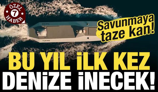 ASFAT'ın yeni otonom deniz aracı Kamikaze İDA bu yıl denize iniyor