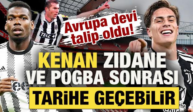 Avrupa devi talip oldu! Kenan Yıldız, Zidane ve Pogba sonrası Juventus tarihine ge&ccedil;ebilir