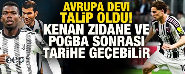 Avrupa devi talip oldu! Kenan Yıldız, Zidane ve Pogba sonrası Juventus tarihine ge&ccedil;ebilir