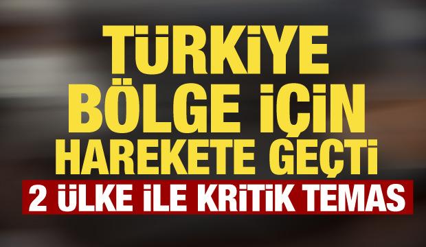Bakan Fidan'dan Suudi Arabistan ve Mısır&rsquo;la kritik temas