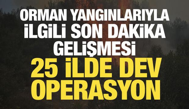 Bakan G&uuml;rlek a&ccedil;ıkladı: 73 orman yangını i&ccedil;in soruşturma başlatıldı