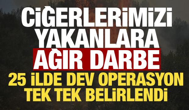 Bakan G&uuml;rlek a&ccedil;ıkladı: 73 orman yangını i&ccedil;in soruşturma başlatıldı