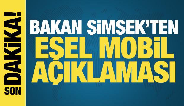 Bakan Şimşek'ten mazot fiyatları ve eşel mobil sistemi a&ccedil;ıklaması