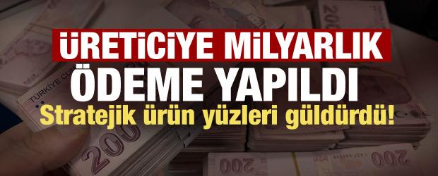 Bakan Yumaklı duyurdu: TMO, hububat &uuml;reticilerine 120 milyar lira &ouml;deme yaptı!