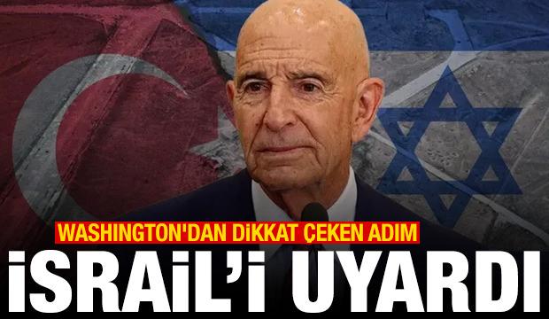 Barrack'tan İsrail'e a&ccedil;ık uyarı