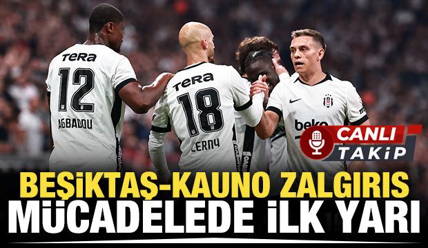 Beşiktaş-Kauno Zalgiris! CANLI