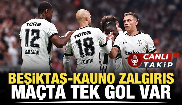 Beşiktaş-Kauno Zalgiris! CANLI
