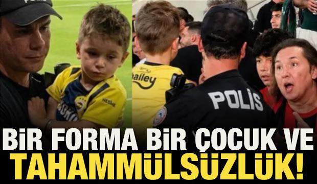 Bir forma bir &ccedil;ocuk ve tahamm&uuml;ls&uuml;zl&uuml;k