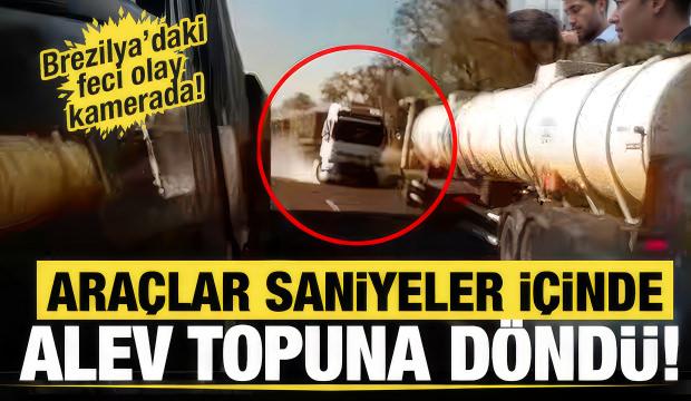  Brezilya'da hatalı sollama faciaya yol a&ccedil;tı: 4 &ouml;l&uuml;, 6 yaralı
