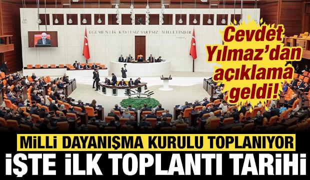Cevdet Yılmaz duyurdu: Ter&ouml;rs&uuml;z T&uuml;rkiye kurulunun ilk toplantı tarihi belli oldu!