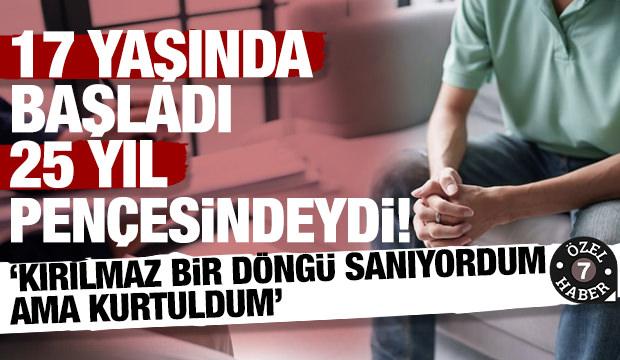 &Ccedil;eyrek asırlık bağımlılığın pen&ccedil;esinden YEDAM sayesinde kurtuldu: Keşke hi&ccedil; denemeseydim!