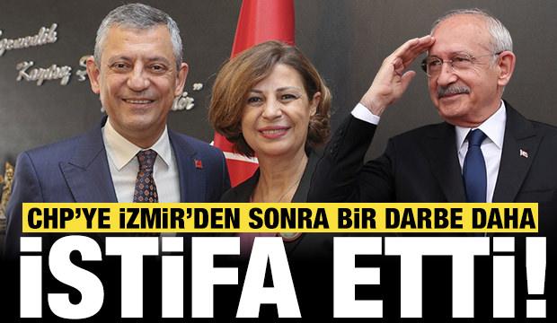 CHP'nin kalesi d&uuml;şt&uuml;: Ayşe &Uuml;nl&uuml;ce partisinden istifa edip Yeni Parti'ye katıldı!
