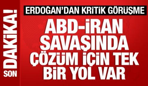 Cumhurbaşkanı Erdoğan, Japonya Başbakanı ile g&ouml;r&uuml;şt&uuml;