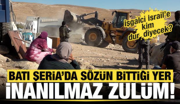 Doğup b&uuml;y&uuml;d&uuml;kleri evleri işgalci İsrail yerle bir etti