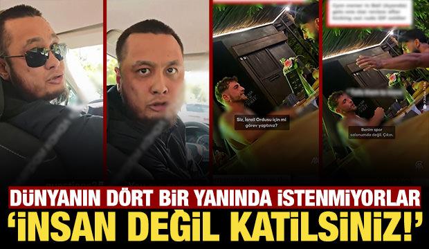 D&uuml;nyanın d&ouml;rt bir yanında istenmiyorlar: Siz insan değilsiniz, katilsiniz!