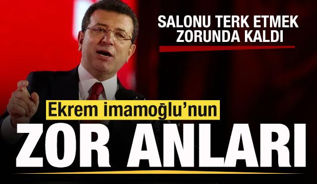 Ekrem İmamoğlu'nu terleten belgeler! Salonu terk etmek zorunda kaldı! Peş peşe itiraflar