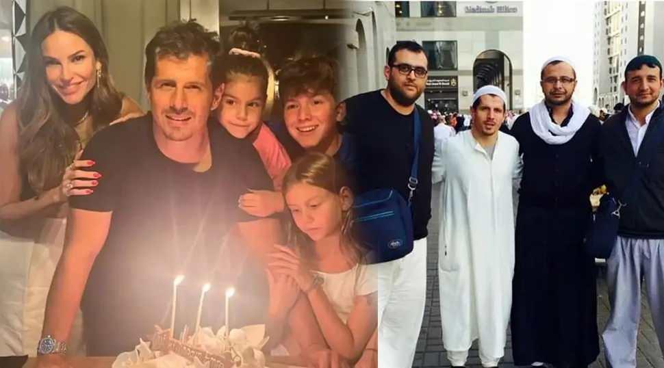 Emre Bel&ouml;zoğlu'nu duygulandıran anlar: Kabe'yi g&ouml;r&uuml;nce ettiği duanın ger&ccedil;ekleştiğini anlattı