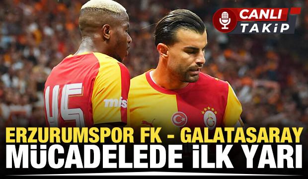 Erzurumspor FK - Galatasaray! CANLI