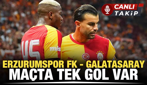 Erzurumspor FK - Galatasaray! CANLI