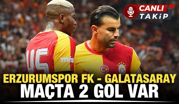 Erzurumspor FK - Galatasaray! CANLI