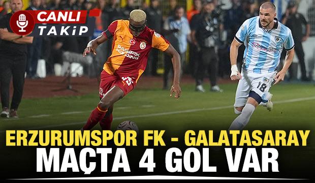 Erzurumspor FK - Galatasaray! CANLI
