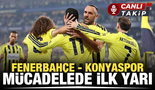 Fenerbah&ccedil;e - Konyaspor! CANLI