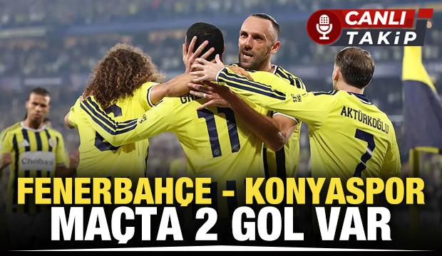 Fenerbah&ccedil;e - Konyaspor! CANLI