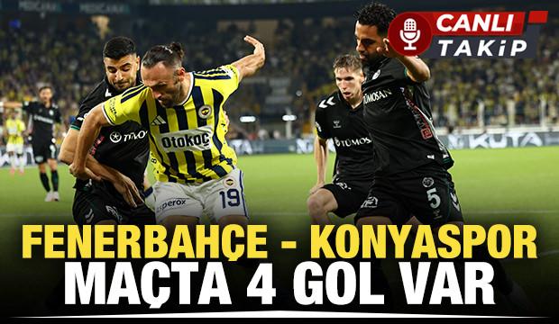 Fenerbah&ccedil;e - Konyaspor! CANLI
