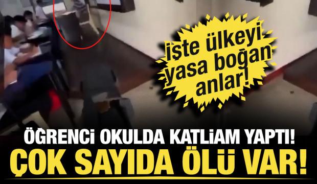 Filipinler'de liseye saldırı: &Ouml;l&uuml; ve yaralılar var