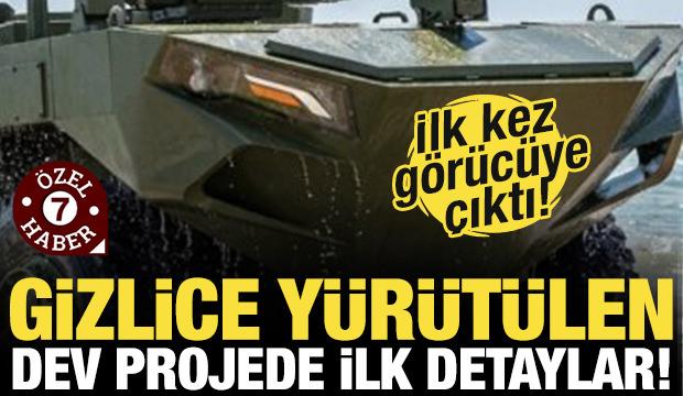 FNSS'nin sır gibi sakladığı İ-ZAHA ilk kez TEKNOFEST'te tanıtıldı