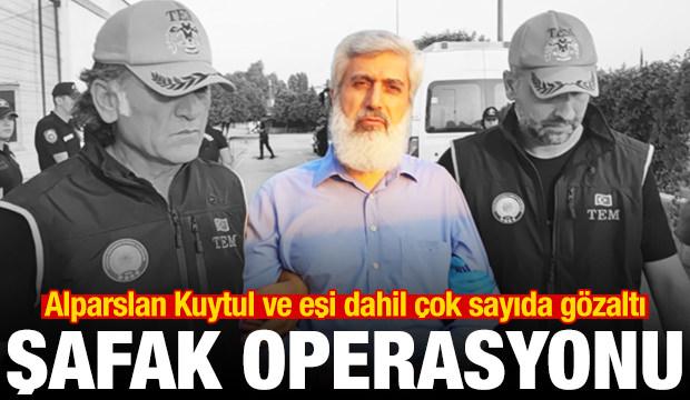 Furkan Vakfı'na operasyon! Alparslan Kuytul ve eşi dahil &ccedil;ok sayıda g&ouml;zaltı