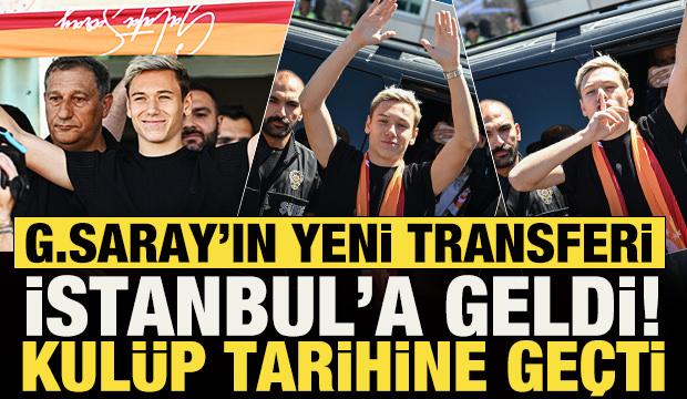 Galatasaray, Batrakov'u duyurdu! Rus yıldız İstanbul'a geldi: Transfer tarihe ge&ccedil;ti