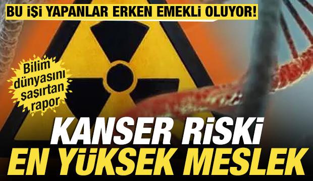 G&ouml;ky&uuml;z&uuml;ndeki gizli tehlike: Kanser riski en y&uuml;ksek meslekler belli oldu