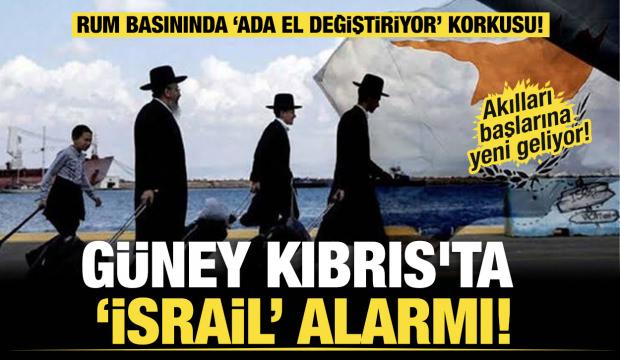 G&uuml;ney Kıbrıs'ta &ldquo;İsrail&rdquo; alarmı: Ada el mi değiştiriyor?