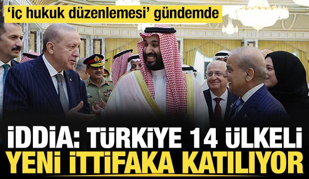 İddia: T&uuml;rkiye 14 &uuml;lkeli yeni askeri ittifaka katılıyor
